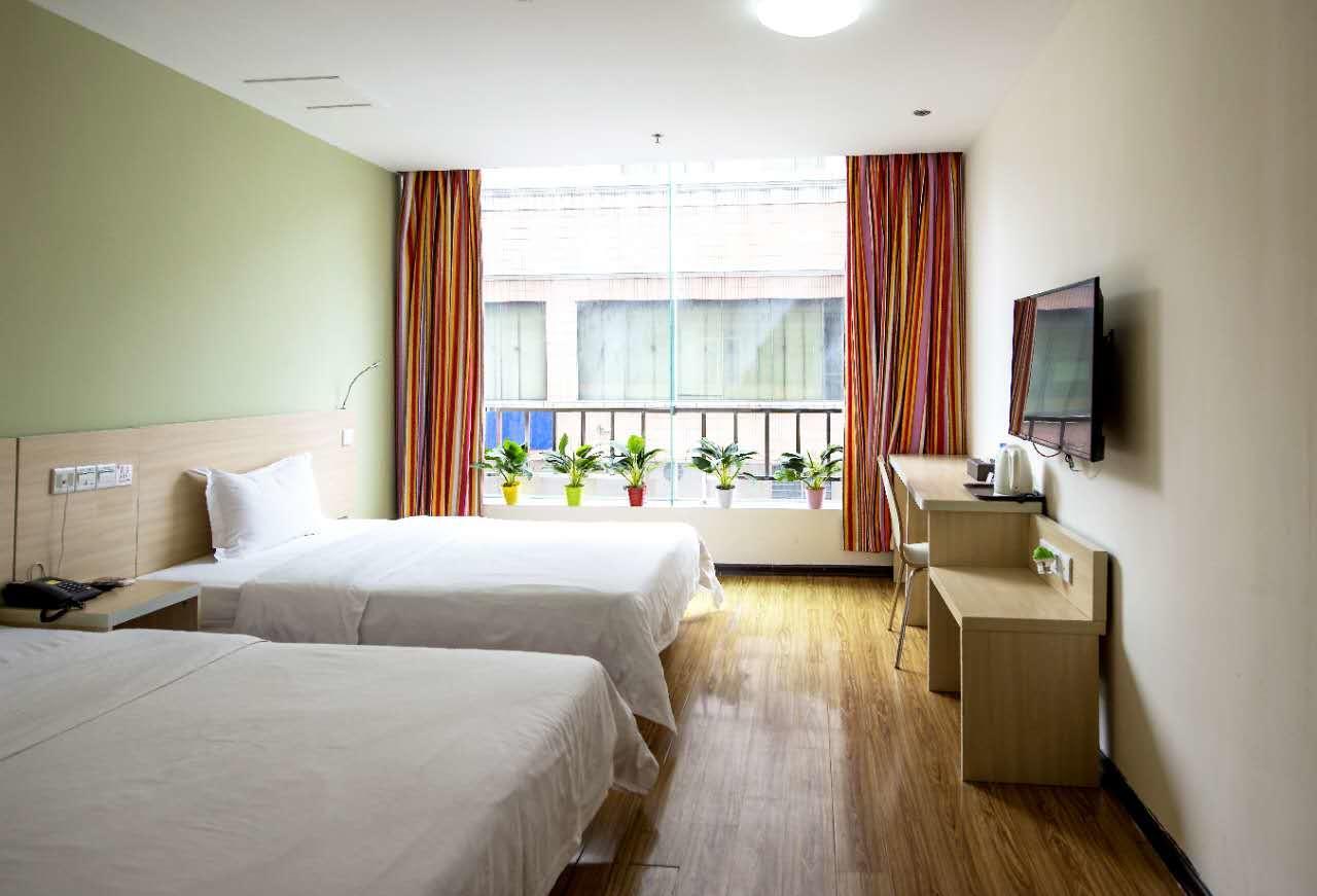 E+ Hotel Guangzhou Baixin Branch Extérieur photo