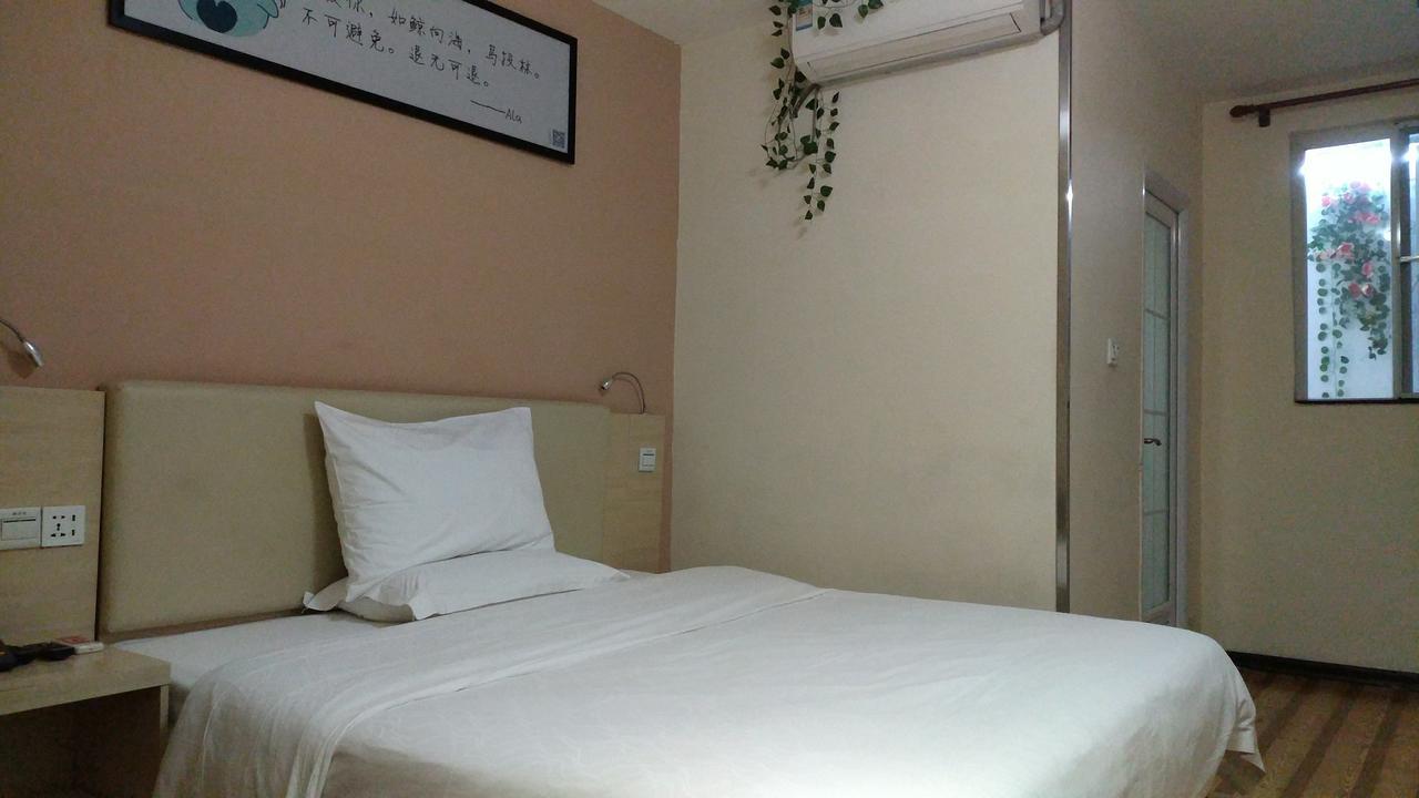 E+ Hotel Guangzhou Baixin Branch Extérieur photo