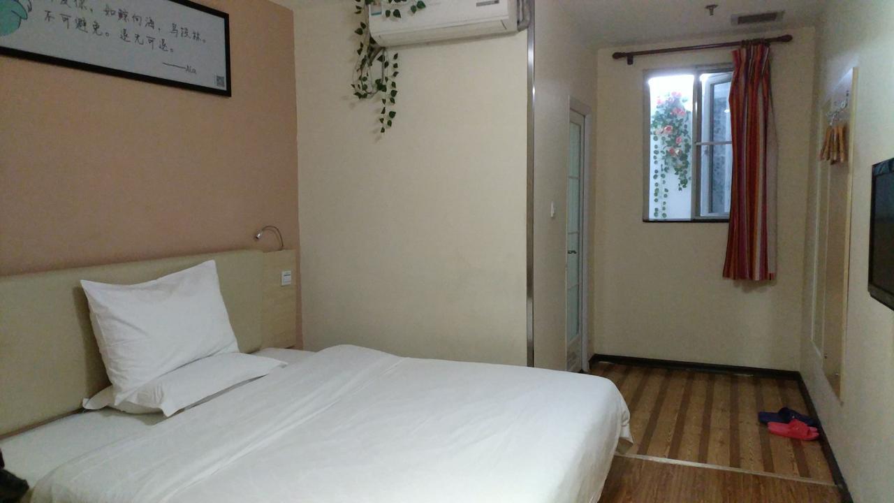 E+ Hotel Guangzhou Baixin Branch Extérieur photo